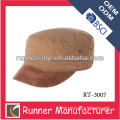 100% cotton army military cap
